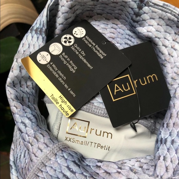 AURUM 'PASSION MESH' LEGGINGS - Picture 9 of 11